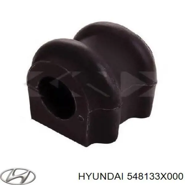 Купити 548133X000 Hyundai/Kia Подушка стабілізатора передня