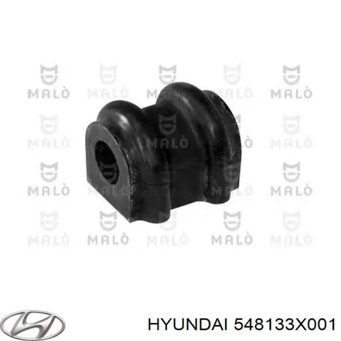 Купити 548133X001 Hyundai/Kia Подушка стабілізатора передня