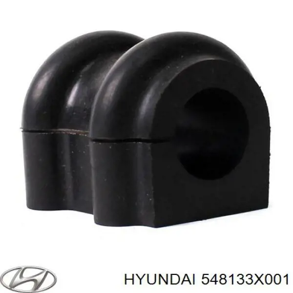 Подушка стабілізатора Hyundai/Kia 548133X001 ціна, від 3.74 USD