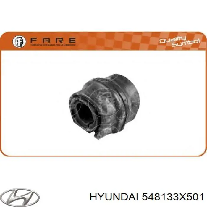 Купити 548133X501 Hyundai/Kia Подушка стабілізатора передня