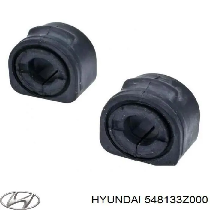 548133Z000 Hyundai/Kia втулка стабілізатора переднього