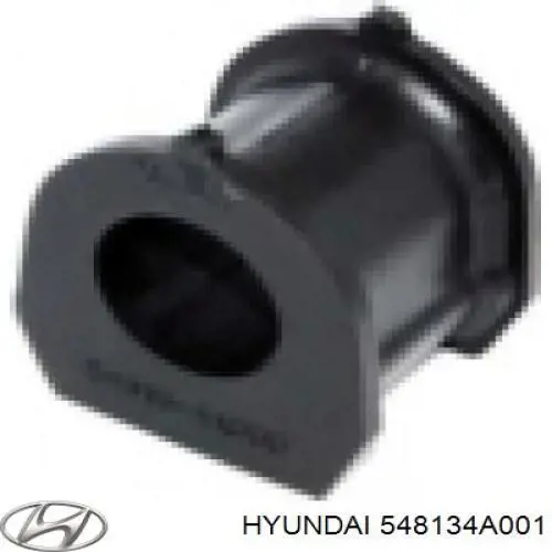 Подушка стабілізатора Hyundai/Kia 548134A001 ціна, від 2.23 USD