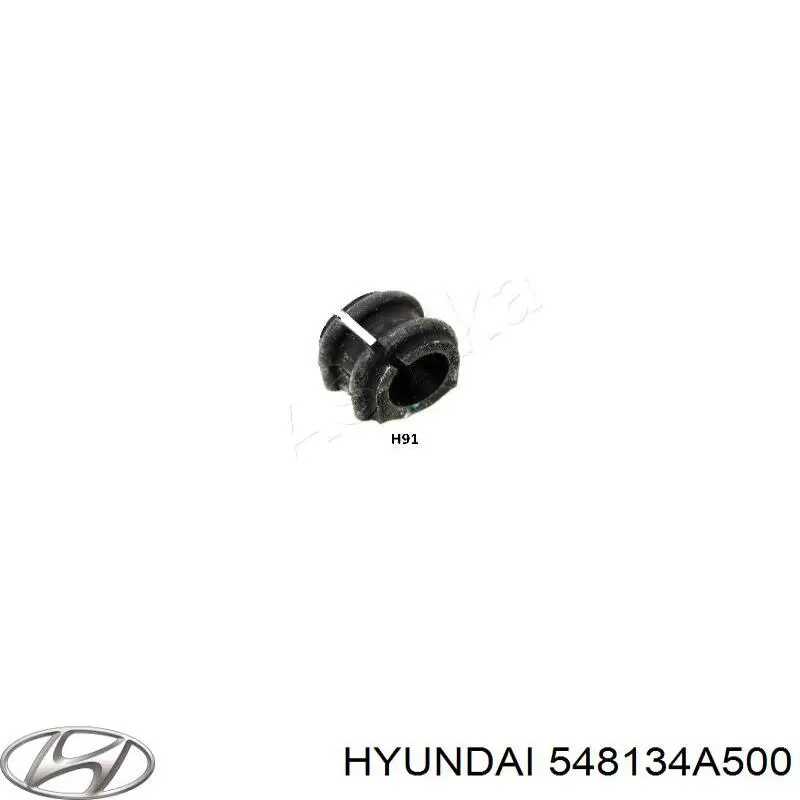 Купити 548134A500 Hyundai/Kia Подушка стабілізатора передня