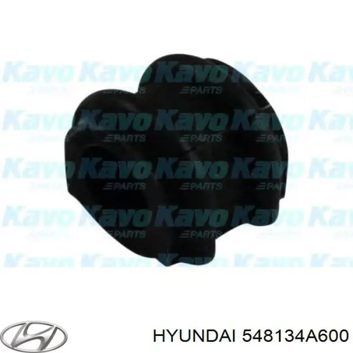 Подушка стабілізатора Hyundai/Kia 548134A600 ціна, від 1.69 USD
