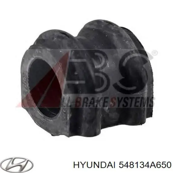 548134A650 Hyundai/Kia втулка стабілізатора переднього