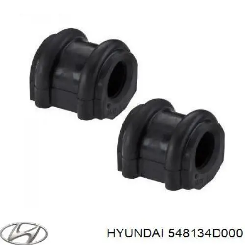Втулка переднього стабілізатора Hyundai/Kia 548134D000