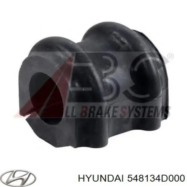 Купити 548134D000 Hyundai/Kia Подушка стабілізатора передня