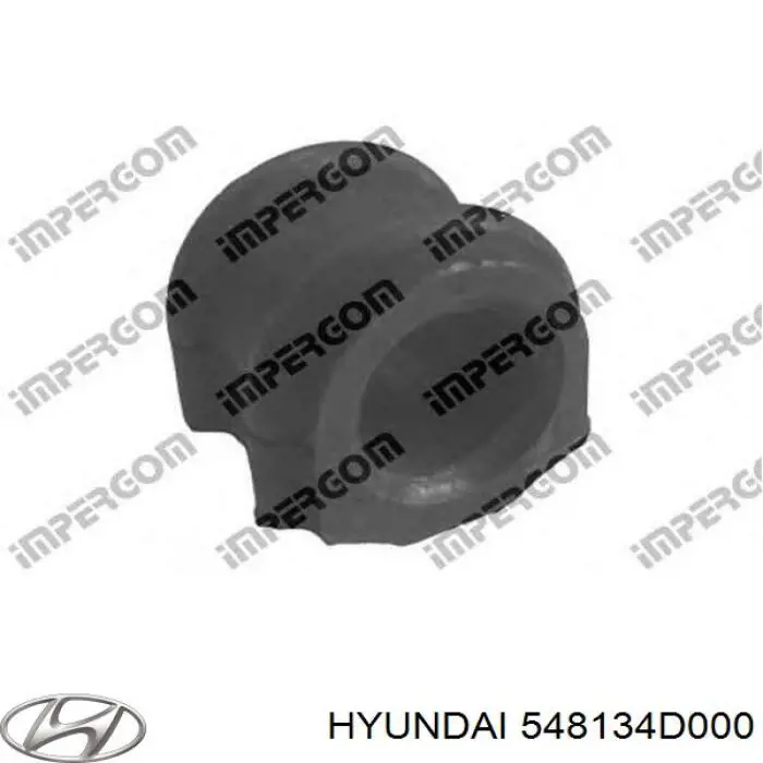 Втулка переднього стабілізатора 548134D000 Hyundai/Kia