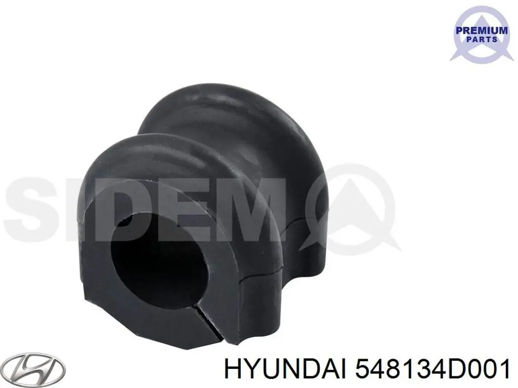 Подушка стабілізатора Hyundai/Kia 548134D001 ціна, від 2.92 USD