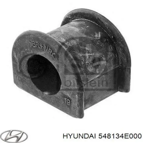 Втулка переднього стабілізатора 548134E000 Hyundai/Kia
