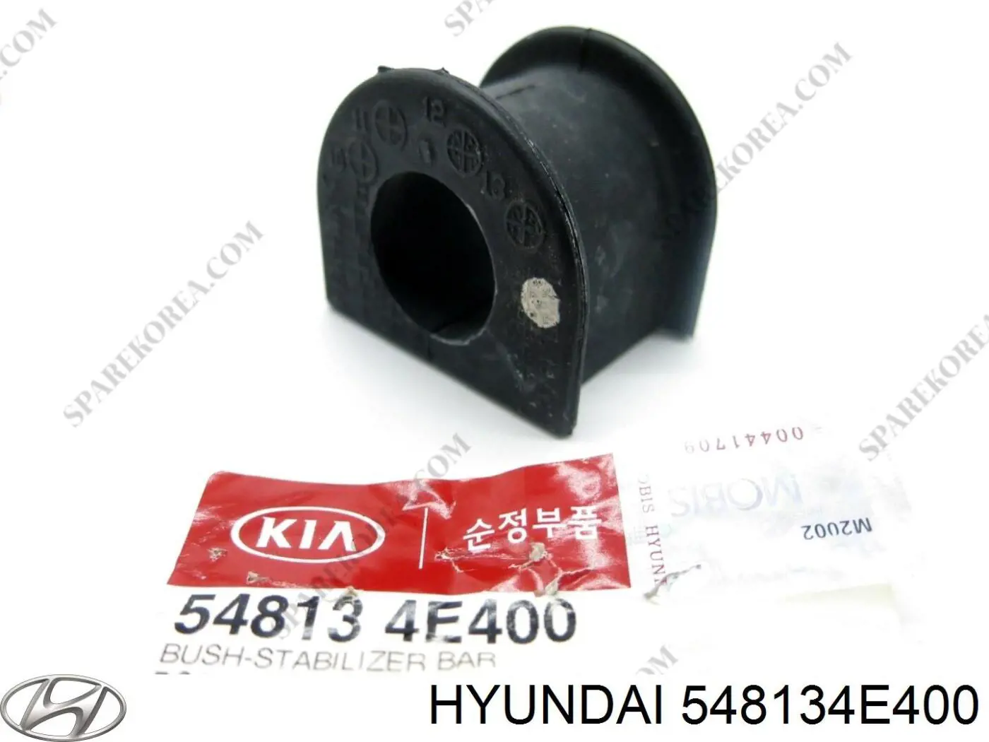 548134E400 Hyundai/Kia Втулка стабілізатора переднього