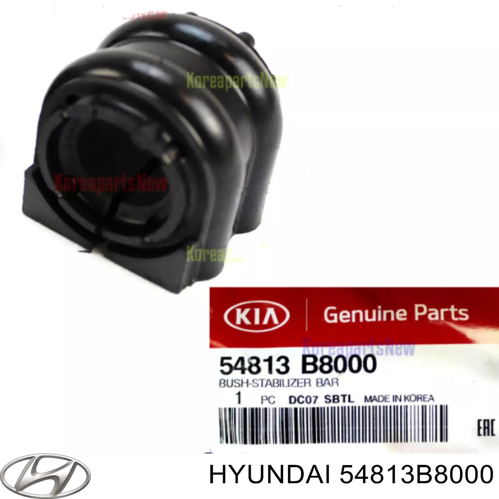 54813B8000 Hyundai/Kia втулка стабілізатора переднього