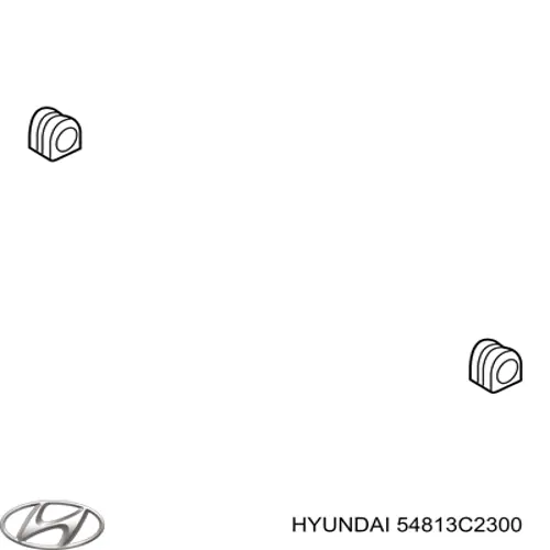  54813C2300 Hyundai/Kia