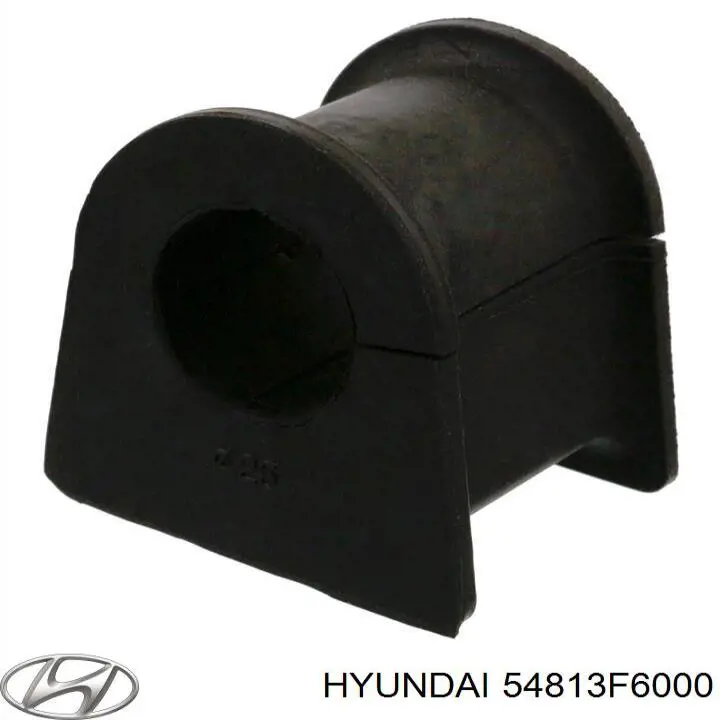 54813G8000 Hyundai/Kia Втулка стабілізатора переднього