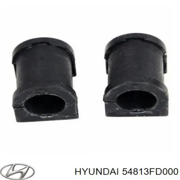 Купити 54813FD000 Hyundai/Kia Подушка стабілізатора передня