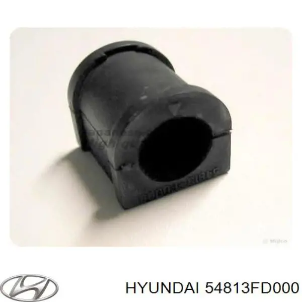 54813FD000 Hyundai/Kia втулка стабілізатора переднього