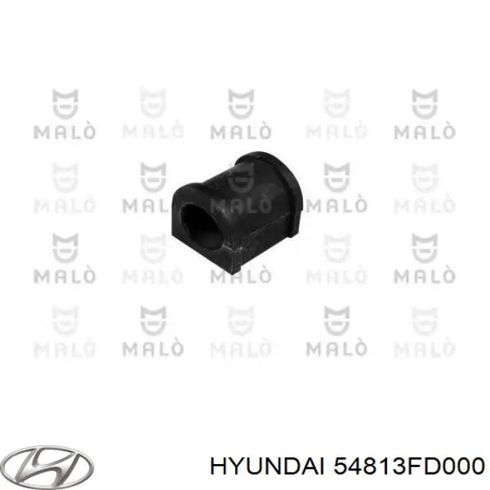 Подушка стабілізатора Hyundai/Kia 54813FD000 ціна, від 1.89 USD