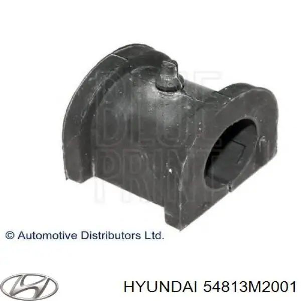 54813M2001 Hyundai/Kia втулка стабілізатора переднього