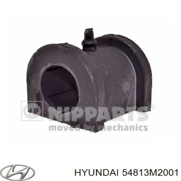 Купити 54813M2001 Hyundai/Kia Подушка стабілізатора передня