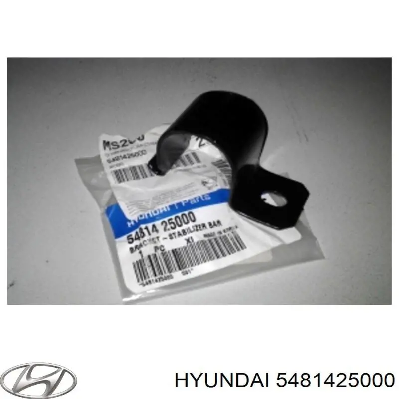 Хомут кріплення втулки стабілізатора, переднього Hyundai/Kia 5481425000 ціна, від 99.21 USD