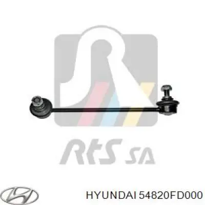 Тяжка стабілізатора, переднього, ліва Hyundai/Kia 54820FD000 ціна, від 7.36 USD