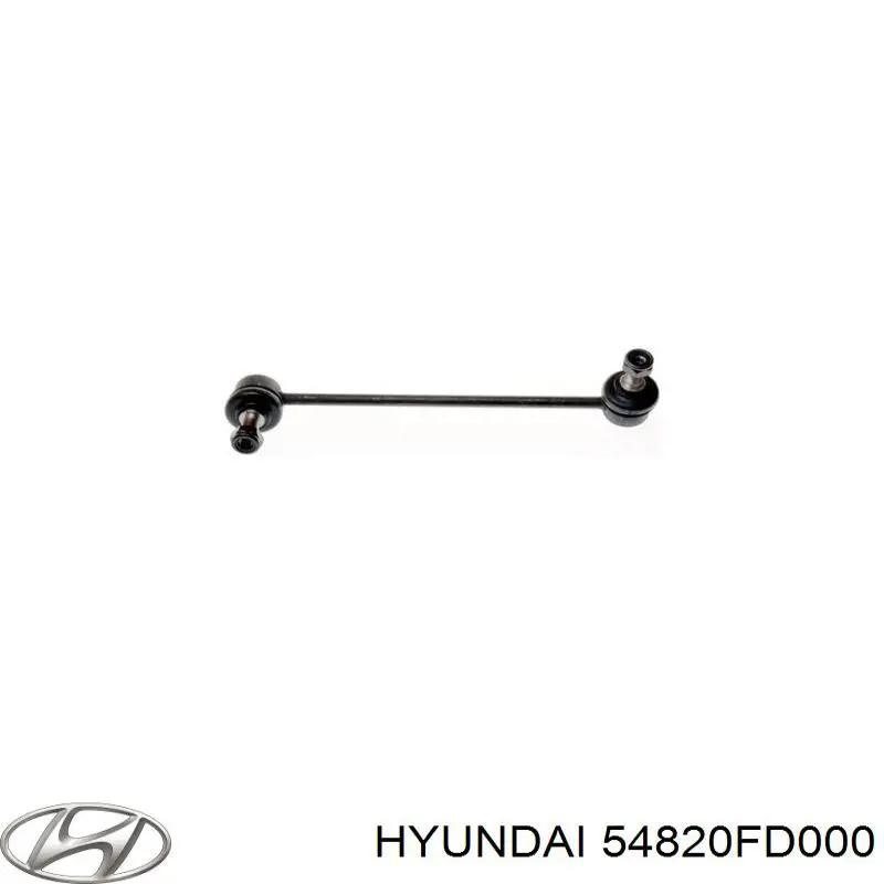 Купити 54820FD000 Hyundai/Kia Лінк стабілізатора, переднього, лівий