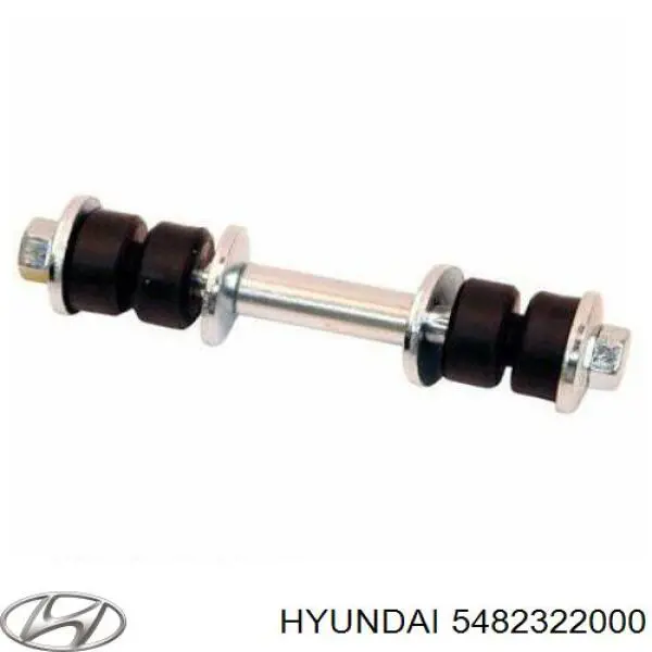 Ремкомплект стійки переднього стабілізатора Hyundai/Kia 5482322000 ціна, від 0.68 USD