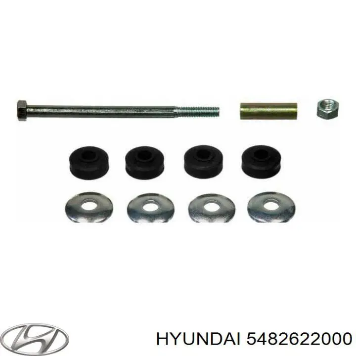 5482622000 Hyundai/Kia втулка стійки переднього стабілізатора