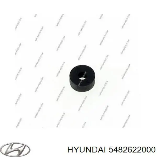 Втулка стійки переднього стабілізатора Hyundai/Kia 5482622000 ціна, від 0.43 USD