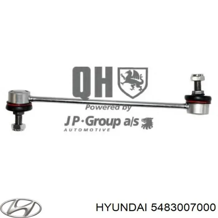 Купити 5483007000 Hyundai/Kia Лінк стабілізатора, переднього, лівий
