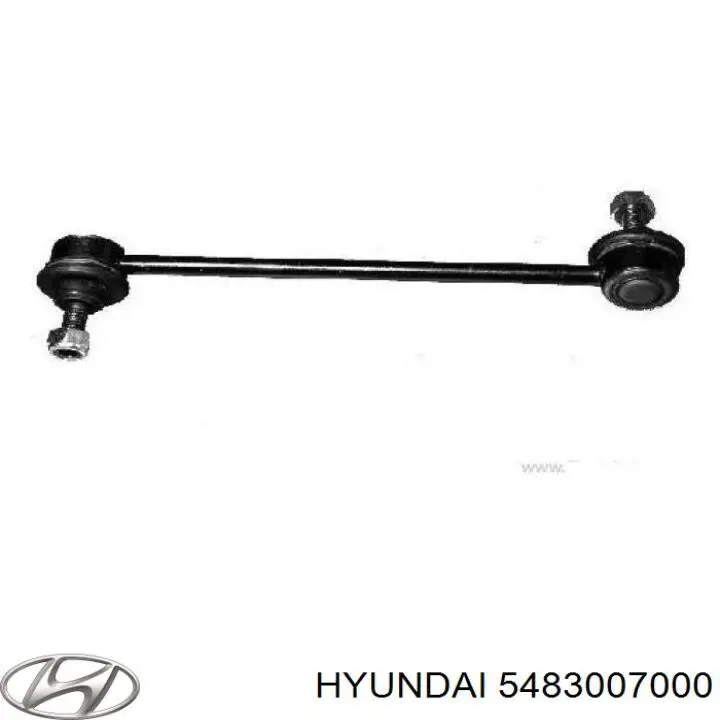 Тяжка стабілізатора, переднього, ліва Hyundai/Kia 5483007000 ціна, від 6.97 USD