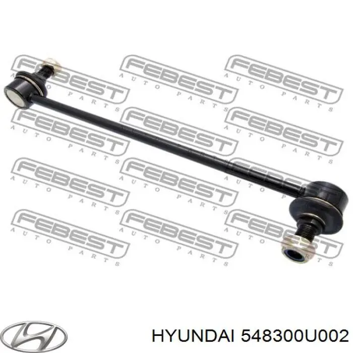  Hyundai/Kia 548300U002 ціна, від 34.09 USD