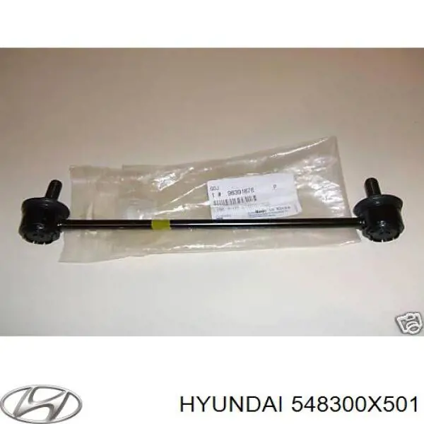 Тяжка стабілізатора, переднього, ліва Hyundai/Kia 548300X501 ціна, від 9.73 USD
