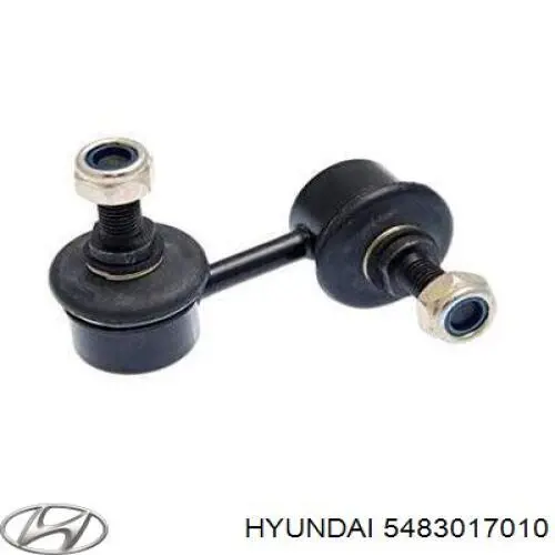 5483017010 Hyundai/Kia стійка стабілізатора переднього, ліва