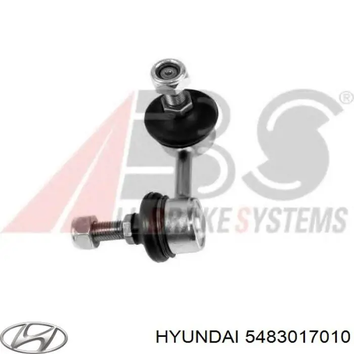 Тяжка стабілізатора, переднього, ліва Hyundai/Kia 5483017010 ціна, від 8.07 USD
