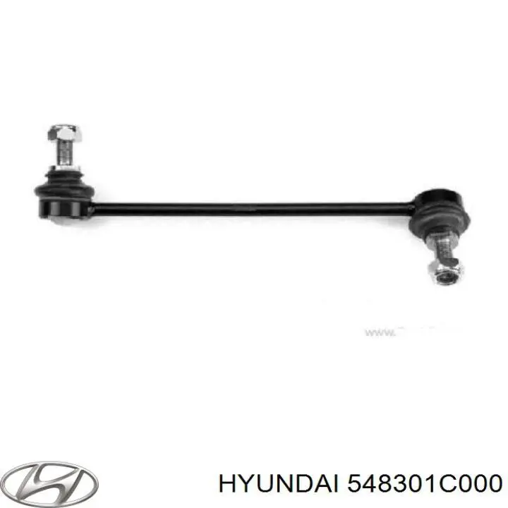 Тяжка стабілізатора, переднього, ліва Hyundai/Kia 548301C000 ціна, від 7.85 USD
