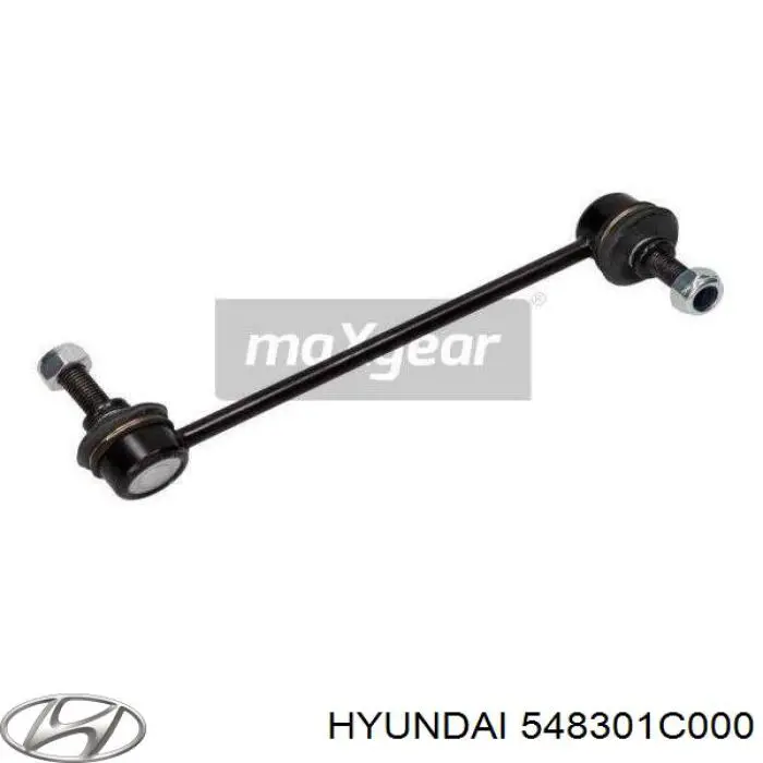 Купити 548301C000 Hyundai/Kia Лінк стабілізатора, переднього, лівий