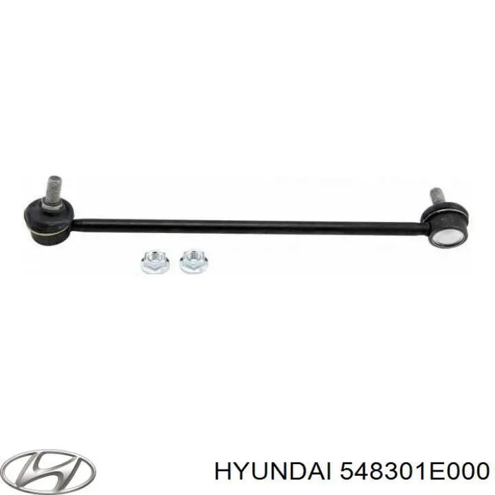 Тяжка стабілізатора, переднього, ліва Hyundai/Kia 548301E000 ціна, від 8.75 USD