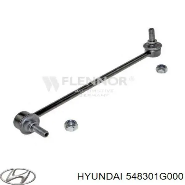 Купити 548301G000 Hyundai/Kia Лінк стабілізатора, переднього, лівий