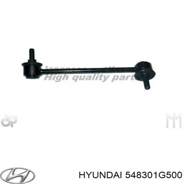 548301G500 Hyundai/Kia стійка стабілізатора переднього, ліва