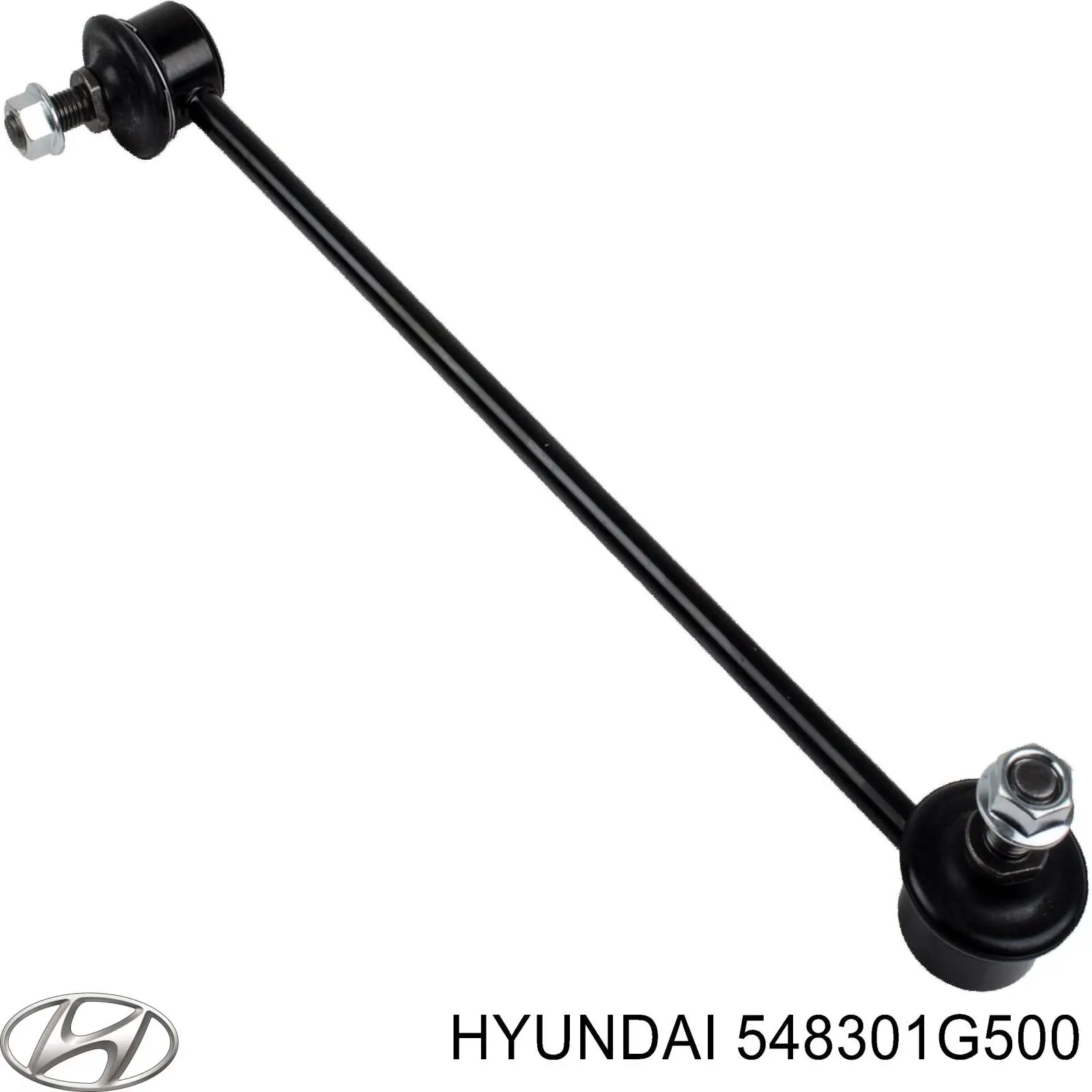 Купити 548301G500 Hyundai/Kia Лінк стабілізатора, переднього, лівий