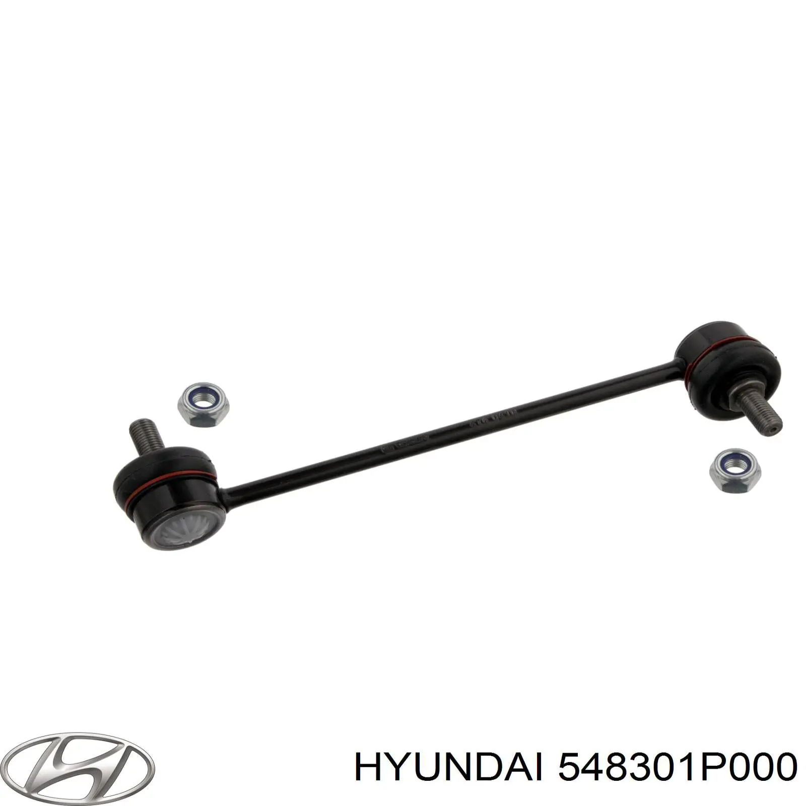 Тяжка стабілізатора, переднього, ліва Hyundai/Kia 548301P000 ціна, від 10.99 USD