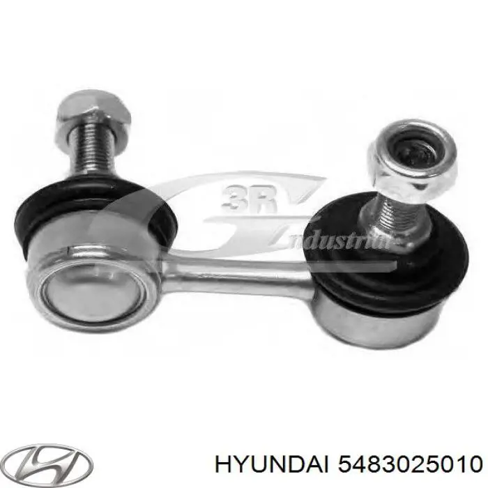 5483025010 Hyundai/Kia стійка стабілізатора переднього, ліва