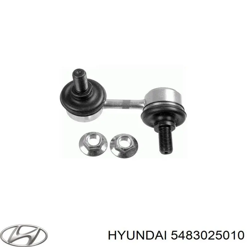 Тяжка стабілізатора, переднього, ліва Hyundai/Kia 5483025010 ціна, від 6.35 USD