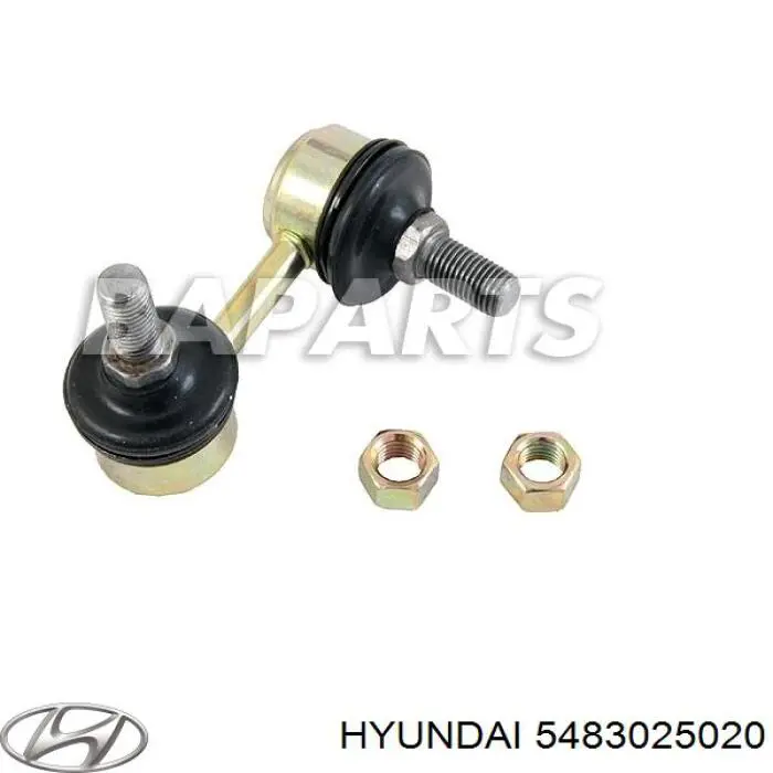 5483025020 Hyundai/Kia стійка стабілізатора переднього, права