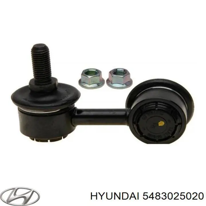 Стійка стабілізатора, переднього, права Hyundai/Kia 5483025020 ціна, від 7.96 USD
