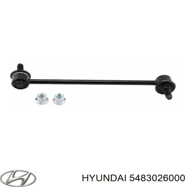 5483026000 Hyundai/Kia стійка стабілізатора переднього, ліва