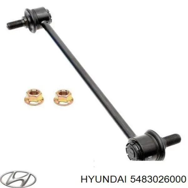 Тяжка стабілізатора, переднього, ліва Hyundai/Kia 5483026000 ціна, від 9.41 USD