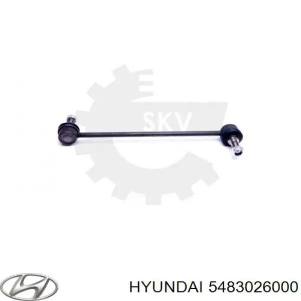 Купити 5483026000 Hyundai/Kia Лінк стабілізатора, переднього, лівий