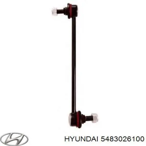 Купити 5483026100 Hyundai/Kia Лінк стабілізатора, переднього, лівий